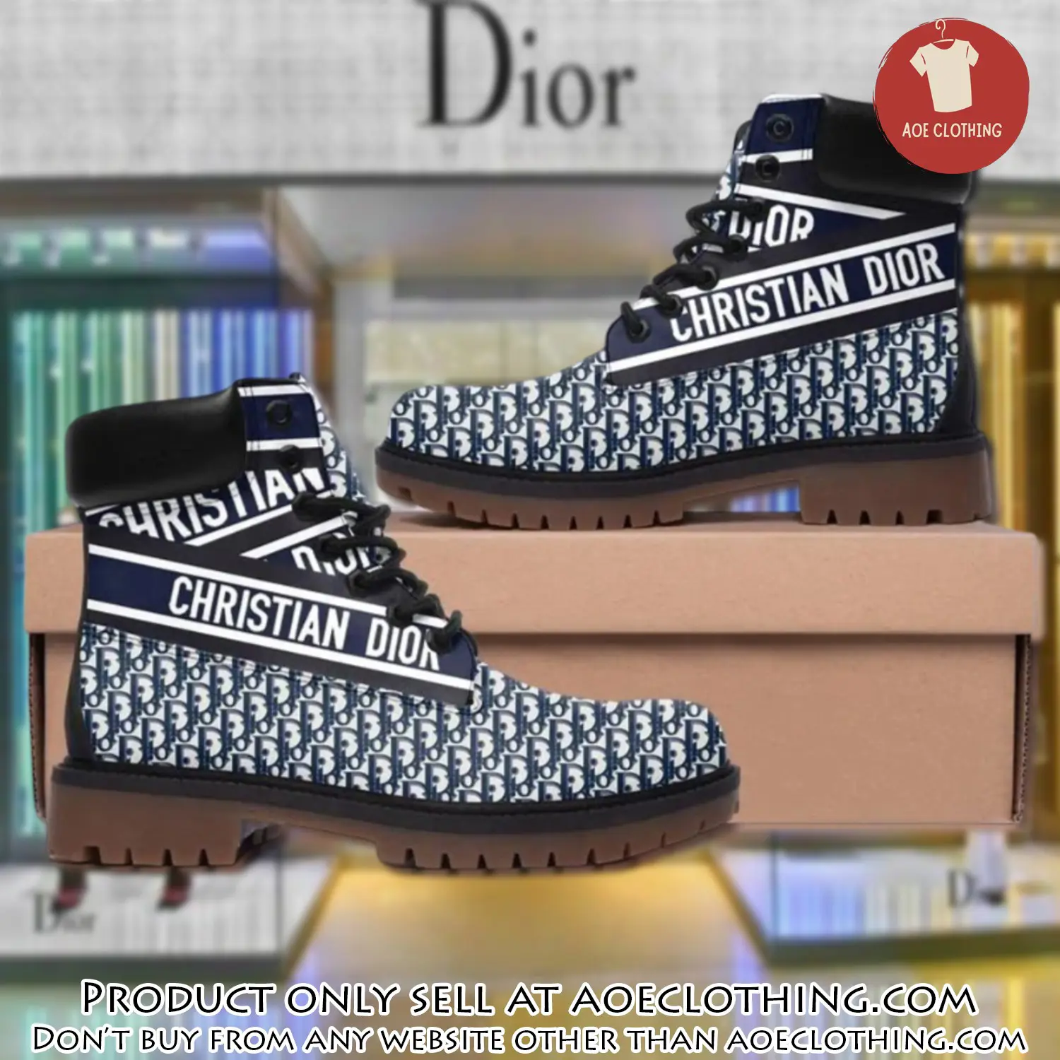 Christian dior luxury brand boots premium gifts for men women aoe0925968